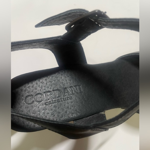 Cordani Black Clogs 9.5 - Picture 5 of 13